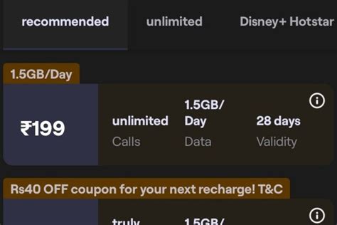 Vodafone Idea revamps Rs 199 plan, now offers more data and .